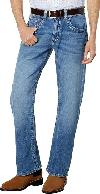Wrangler Rock 47 Slim Boot in Six Strings (Six Strings) Men's Jeans