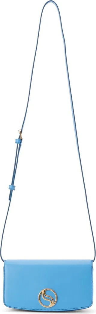Mini S-Wave Crossbody Bag
