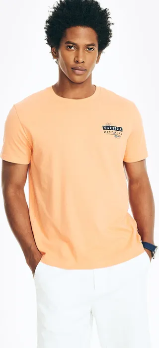 Sustainably Crafted Sailing Division Graphic T-Shirt