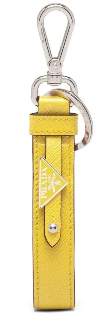 Triangle Logo Keychain