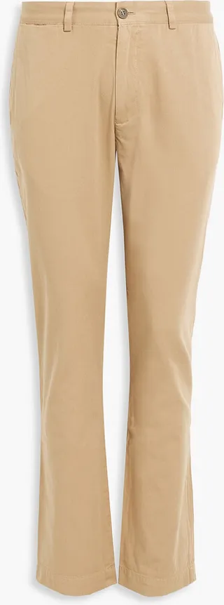 Cotton-twill chinos