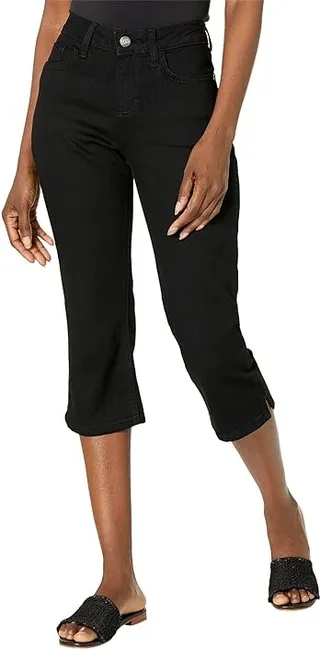 Lee Legendary Capris (Black) Women's Casual Pants