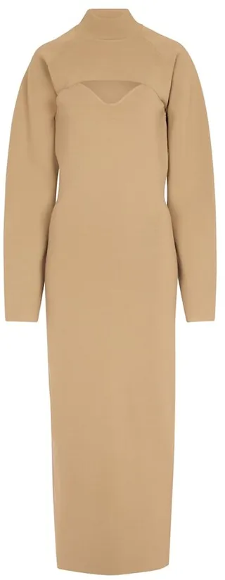 Noa sweatshirt midi dress