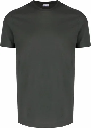 short-sleeved cotton T-shirt