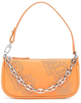 Mini Rachel leather tote bag