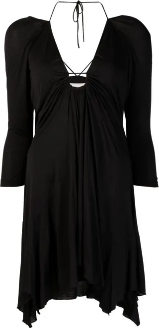 Fabuela handkerchief-hem dress