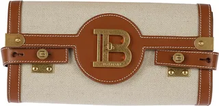 Logo Plaque Shoulder Bag