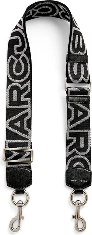 Marc Jacobs The Marc Jacobs Logo Bag Strap