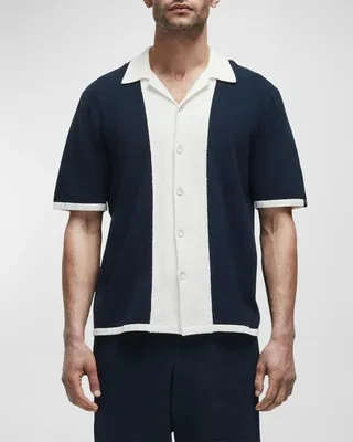 Men's Avery Toweling Camp Shirt