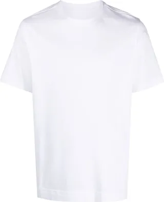 garment-dyed cotton T-shirt