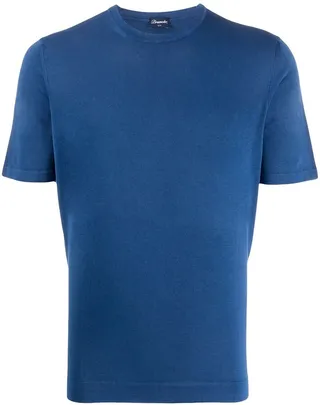 solid-color T-shirt