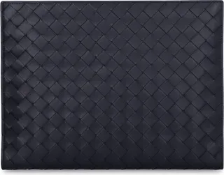 Bottega Veneta Classic Intrecciato Medium Document Case
