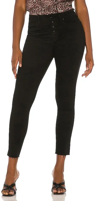 Flaunt Bombshell Exposed Buttonfly Ankle