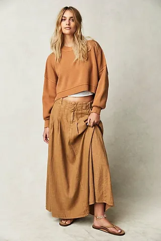 Coastal Maxi Skirt by Free People