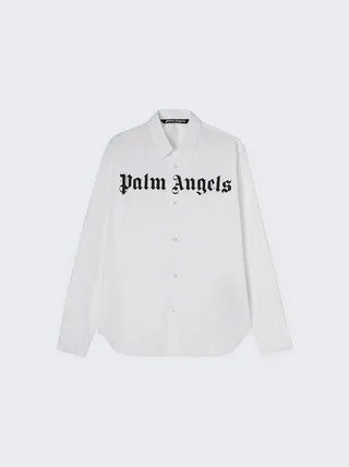 Classic Logo Shirt White And Black
