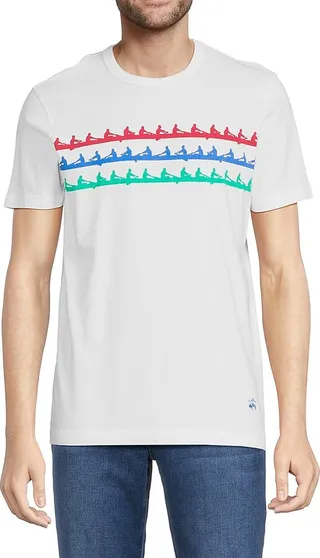 Rowing Crewneck T Shirt