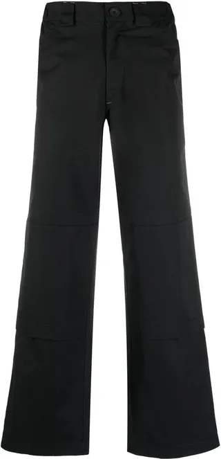 Straight-Leg Trousers