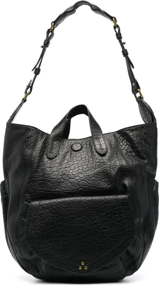 Helmut leather tote bag