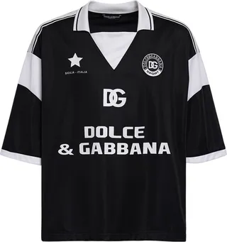 Logo tech football t-shirt