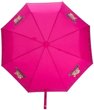Teddy Bear-Print Umbrella