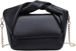 Urban Expressions Odette Twist Top Handle Bag