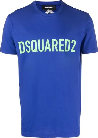 logo-print crew-neck T-shirt