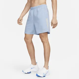 Nike Men's Challenger Dri-FIT 7" 2-in-1 Running Shorts in Blue