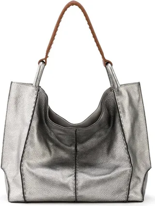 The SAK Los Feliz Large Tote - Grey