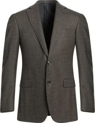 Suit Jacket Military Green