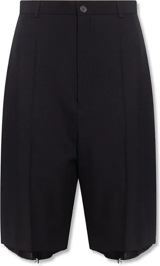 Balenciaga Knee-Length Tailored Shorts