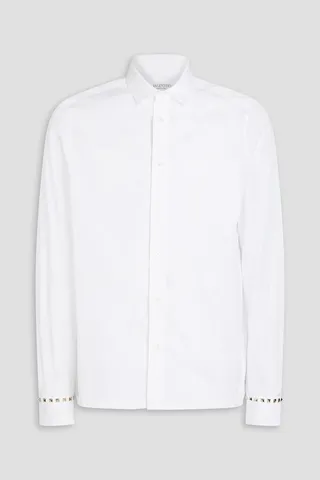 Cotton-poplin shirt