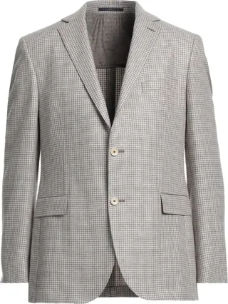 Suit Jacket Light Brown