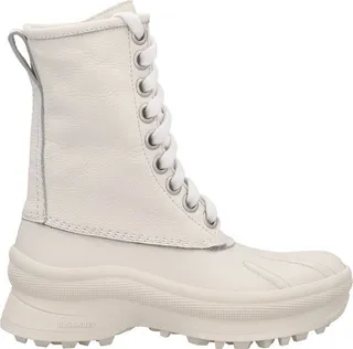 Jil Sander Lace-Up Round Toe Combat Boots