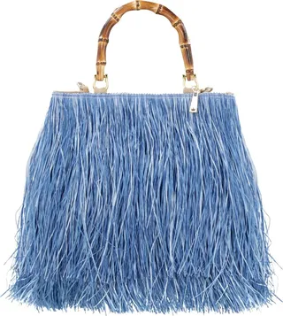 Sicily Raffia Tote Bag