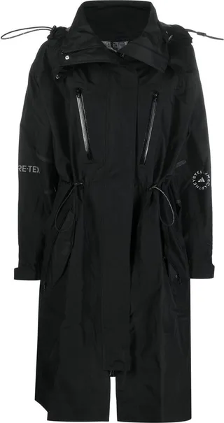 Gore-Tex hooded parka coat