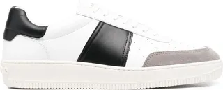 Debossed-Logo Low-Top Sneakers
