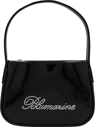 Sequin Logo Handbag