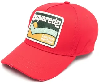 Logo-Patch Cotton Cap