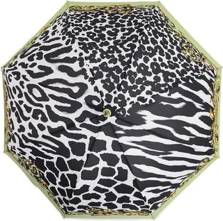 Moschino Mix Animal-Printed Folded Umbrella