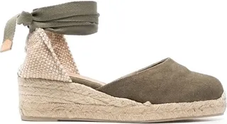 Wedge Cotton Espadrilles