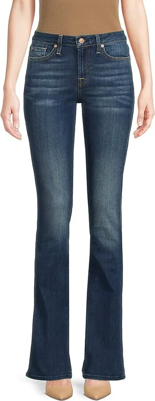Kimmie Bootcut Fit Whiskered Jeans