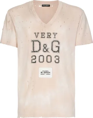 logo-print T-shirt