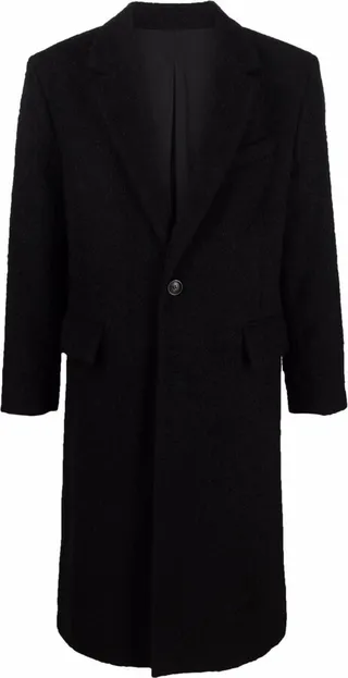 Single-Breasted Overcoat