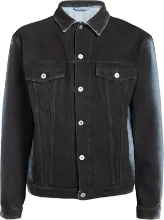 Heron Preston Gradient Denim Jacket