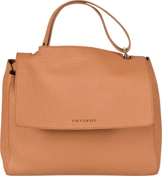 Sveva Soft Medium Brown Shoulder Bag
