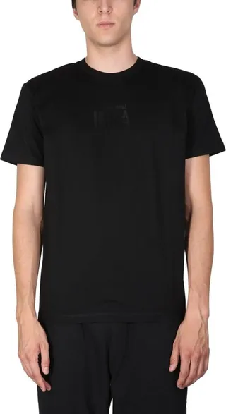Dsquared2 Logo-Printed Crewneck T-Shirt