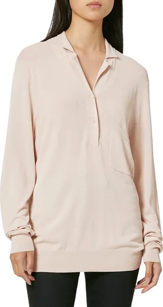 Adit Long Sleeve Polo
