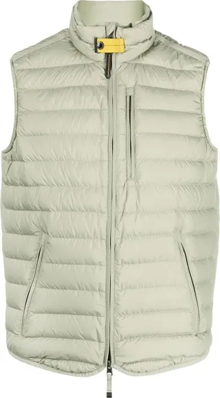 Perfect padded feather-down gilet