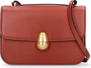Phoenix leather shoulder bag
