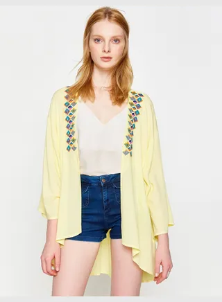 Patterned Kimono